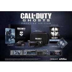 CALL OF DUTY GHOSTS PRESTIGE EDITION XBOX 360. NO GAME, CAMERA ONLY! NEW!  47875848733