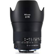 Zeiss Canon EF Kameraobjektiv Zeiss Milvus 2/35mm ZE for Canon