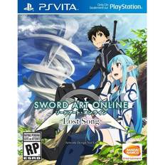 Ps vita games Sword Art Online: Lost Song (PS Vita)