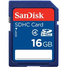 SanDisk 16 GB Minnekort SanDisk SDHC Class 4 16GB