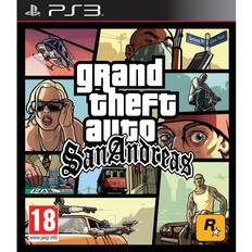 Best PlayStation 3 Games Grand Theft Auto: San Andreas (PS3)