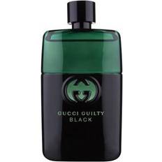 Gucci Herren Eau de Toilette Gucci Guilty Black Pour Homme EdT 50ml