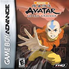 Gameboy Advance-spill Avatar: The Last Airbender (GBA)