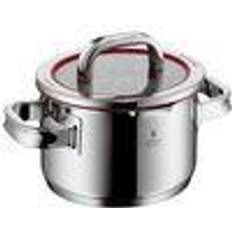 Circulon Momentum Stainless Steel Nonstick 4 qt. Covered Casserole with Locking Lid