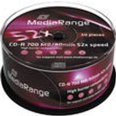 MediaRange CD-R 700MB 52x Spindle 50-Pack