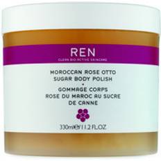 Körperpeelings reduziert REN Clean Skincare Moroccan Rose Otto Sugar Body Polish 330ml