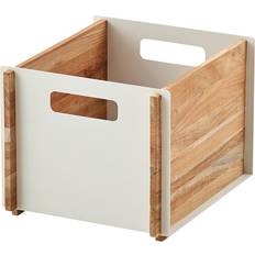 Black Boxes & Baskets Cane-Line Box Storage Box
