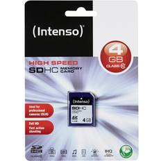 Intenso MicroSDHC Class 10 4GB