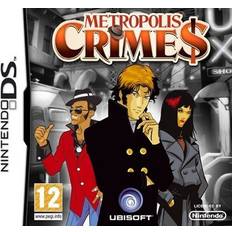 Nintendo DS-Spiele Metropolis Crimes (DS)