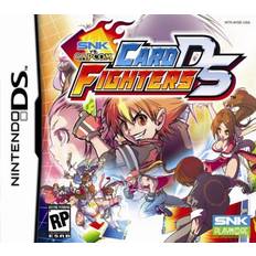 Cheap Nintendo DS Games SNK vs. Capcom Card Fighters (DS)