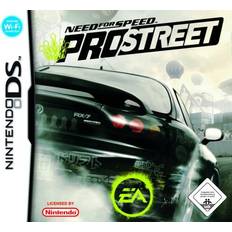 Racing Nintendo DS Games Need for Speed ProStreet (DS)