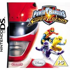 Action Nintendo DS-Spiele Power Rangers: Super Legends (DS)