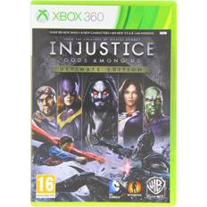 Fighting Xbox 360 Games Injustice: Gods Among Us - Ultimate Edition (Xbox 360)