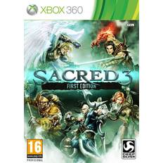 Sacred 3: First Edition (Xbox 360)