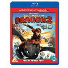 Blu-ray How to Train Your Dragon 2 [Blu-ray 3D + Blu-ray + UV Copy]