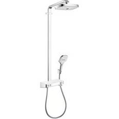 Hansgrohe Raindance Select E300 2-jet Showerpipe (27126400) Hvit