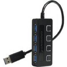 USB Hubs Sabrent HB-UM43