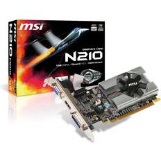 Best Graphics Cards MSI N210-MD1G/D3