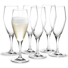 Munnblåste Champagneglass Holmegaard Perfection Champagneglass 23cl 6st