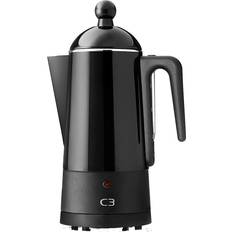 Svarte Perkulatorer C3 Design 10 Cup