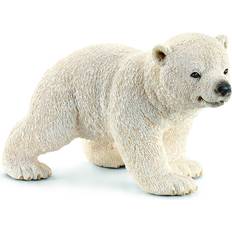 Bären Figuren Schleich Polar bear cub walking 14708