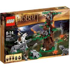 Lego Hobbit Attack of the Wargs 79002