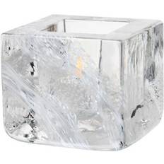 Glass Candle Holders Kosta Boda Brick Candle Holder 3"