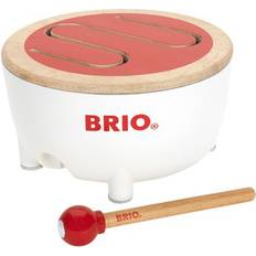 Billig Leketrommer BRIO Musical Drum 30181