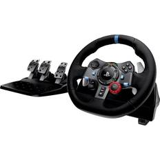 PlayStation 4 Ratt - og pedalsett Logitech G29 Driving Force For Playstation + PC