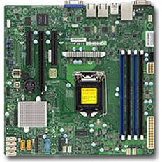 SuperMicro Micro-ATX Hovedkort SuperMicro X11SSL-F