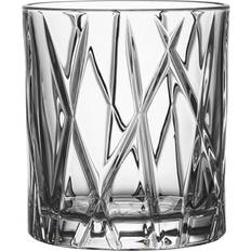 Whiskey Glasses Orrefors City Of Whisky Glass 25cl 4pcs