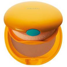 Shiseido Make-up Grundierungen Shiseido Suncare Tanning Compact Foundation N SPF 6 Honey