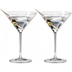 Glass Cocktail Glasses Riedel Vinum Martini Cocktail Glass 4.396fl oz 2
