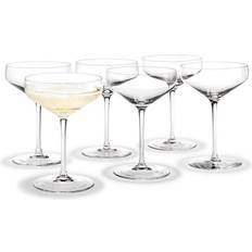 Holmegaard Cabernet Cocktail Glass, Clear, 9.8 oz, 6 PCS.