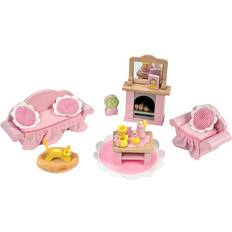 Le Toy Van Wooden Oven & Hob Pink