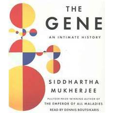 Medizin Hörbücher The Gene: An Intimate History (Hörbuch, CD, 2016)