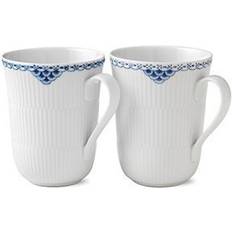 Royal Copenhagen Princess Mug 11.2fl oz 2pcs