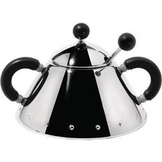 Stainless Steel Sugar Bowls Alessi - Sugar bowl 10.5cm