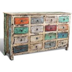 vidaXL 16 Drawers Antique Style Schrank