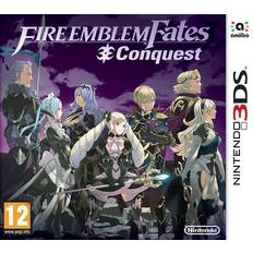 Best Nintendo 3DS Games Fire Emblem Fates: Conquest (3DS)