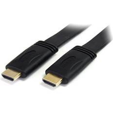 Flat HDMI - HDMI High Speed with Ethernet 5m