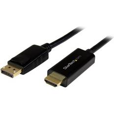 4K DisplayPort to HDMI Cable 6Ft (Uni-directional), iXever DP