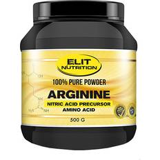 L-Arginin Aminosyrer Elit Nutrition ELIT 100% Pure Powder L-arginine 500g