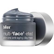 Bliss Multi 'Face' Eted All-In-One Anti-Aging Clay Mask 65g 3-pack