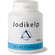 Jod Vitaminer & Mineraler Helhetshälsa Jodikelp 100 st