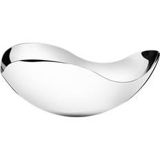 Stainless Steel Bowls Georg Jensen Bloom Small Serving Bowl