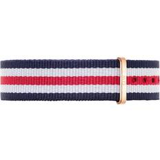 Daniel Wellington Classic Canterbury 0702DW 18mm Navy/Red/White