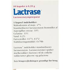 Kapsel Lactrase 10 st Kapsel