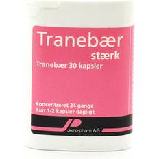 Vitacare Tranebær Stærk 30