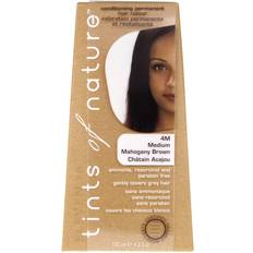 Permanent Hair Dyes Tints of Nature Permanent Hair Colour 4M Medium Mahogany Brown